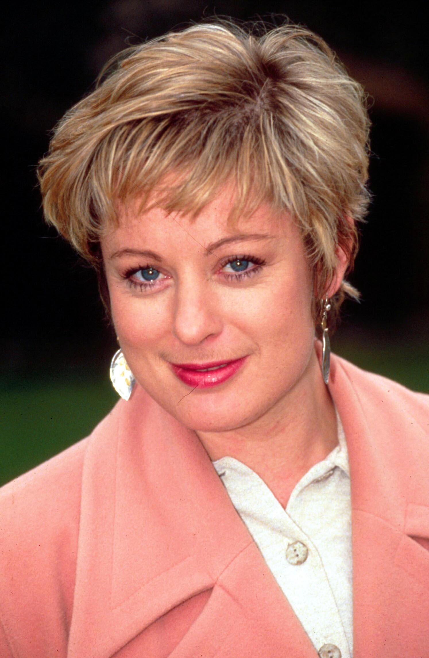 Gabrielle Glaister as Patricia Farnham in Brookside