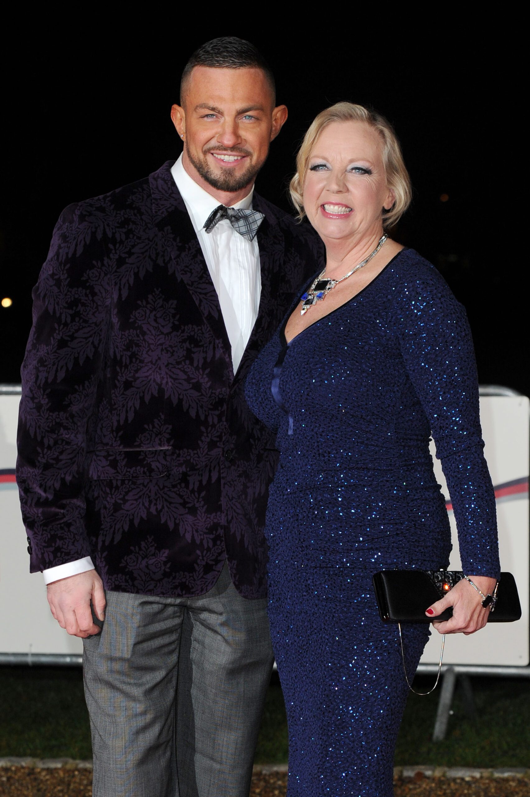Robin Windsor and Deborah Meaden smiling
