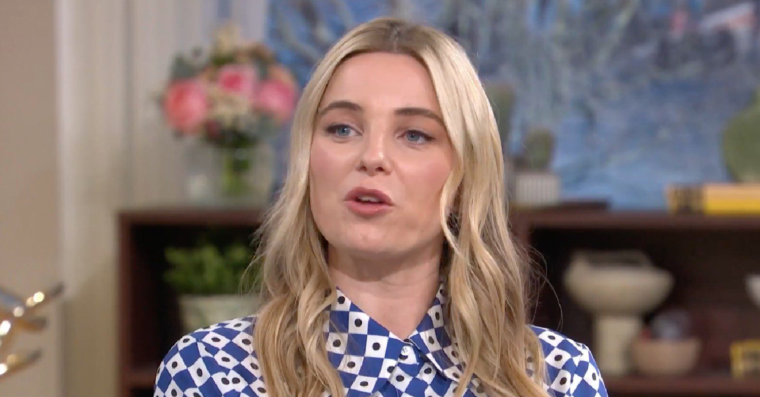 Sian Welby on This Morning