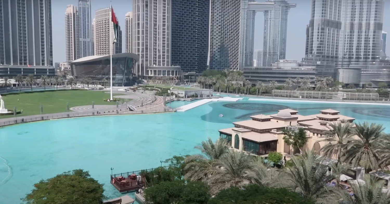View of Dubai