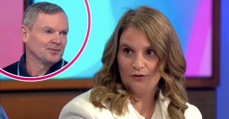 Sue and Noel Radford on Loose Women