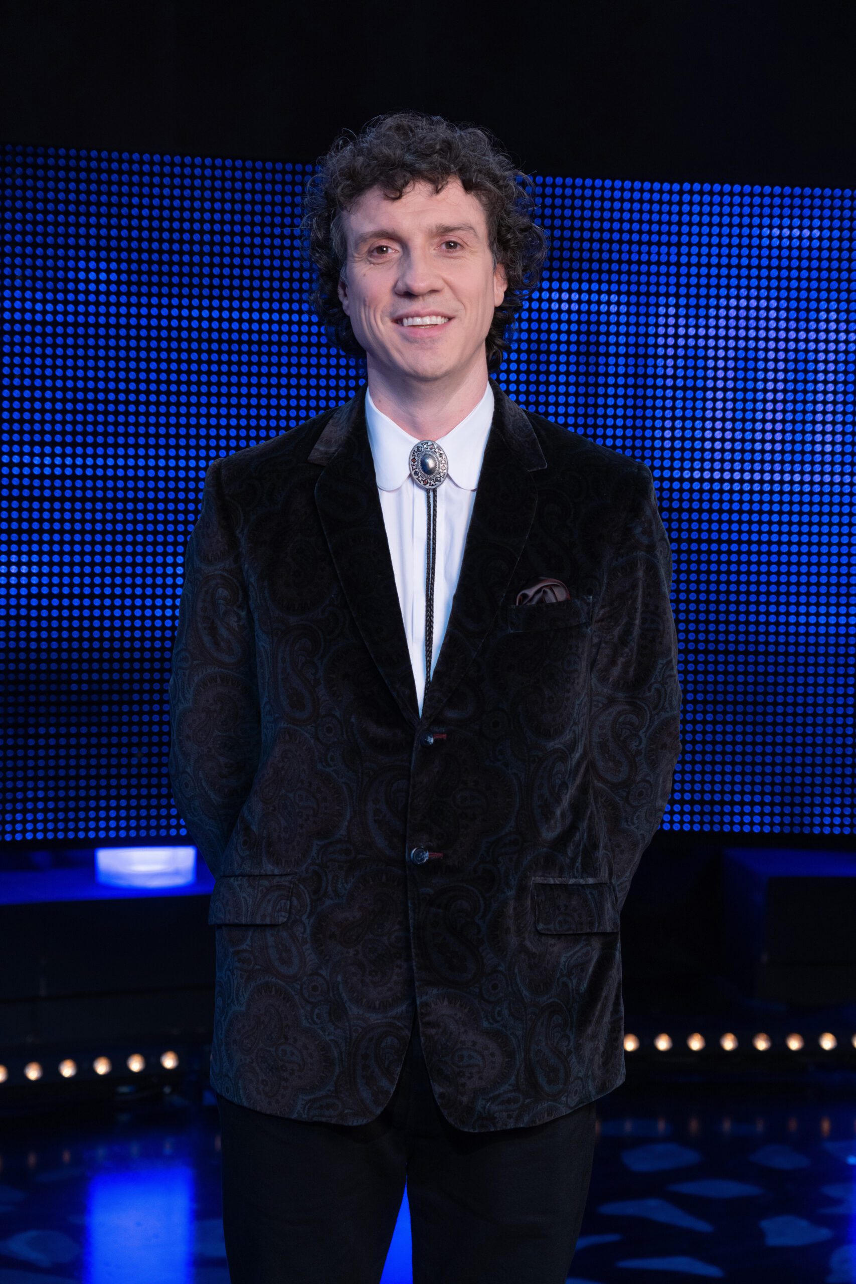 The Chase star Darragh Ennis looking smart in promotional shot for the show