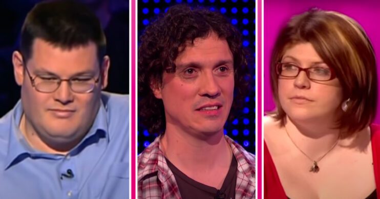 The Chasers on quiz shows: Mark Labbett on Who Wants to Be a Millionaire, Darragh Ennis on The Chase and Jenny Ryan on Only Connect