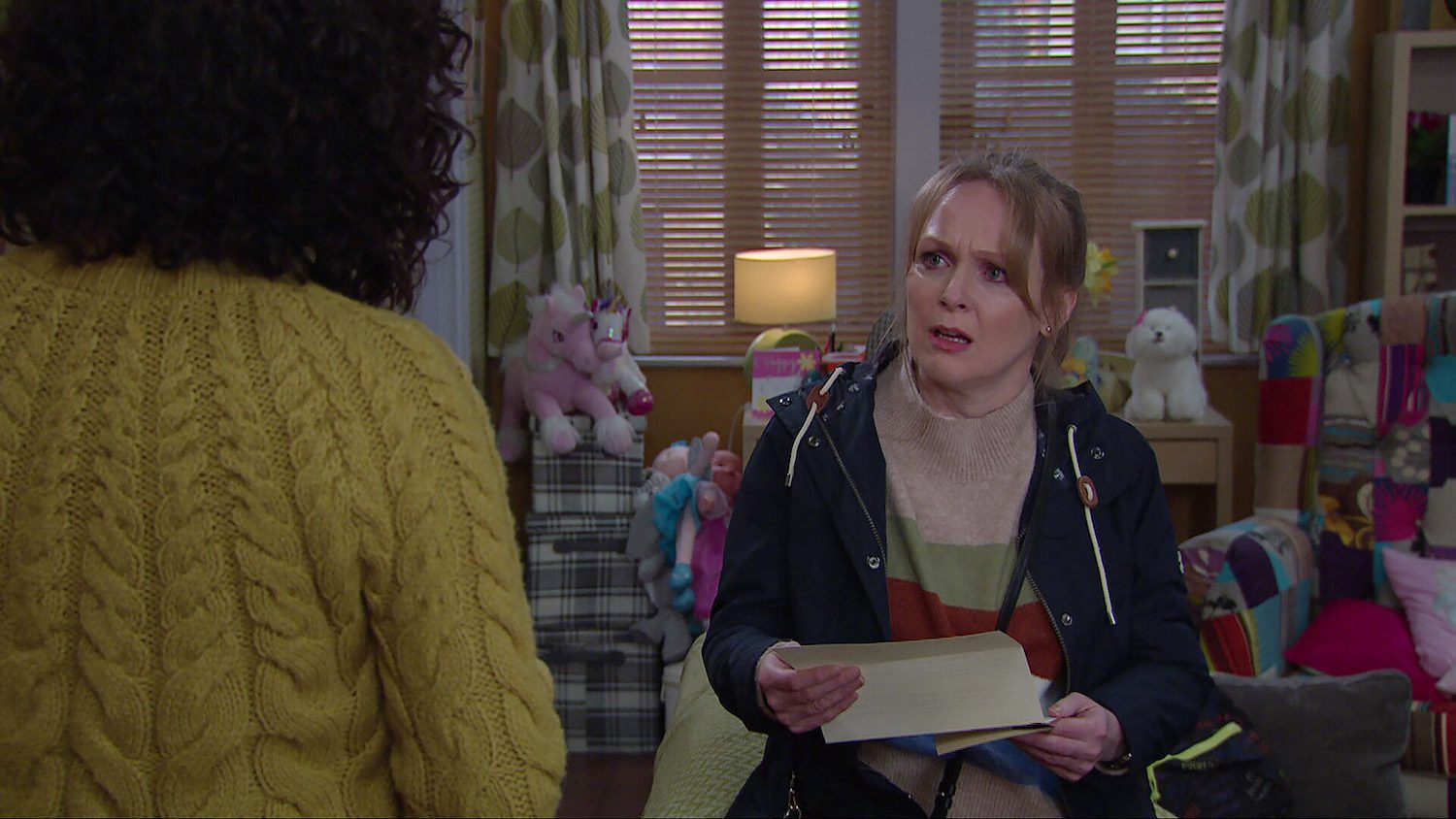 Vanessa in Emmerdale spoilers is horrified to receive a letter