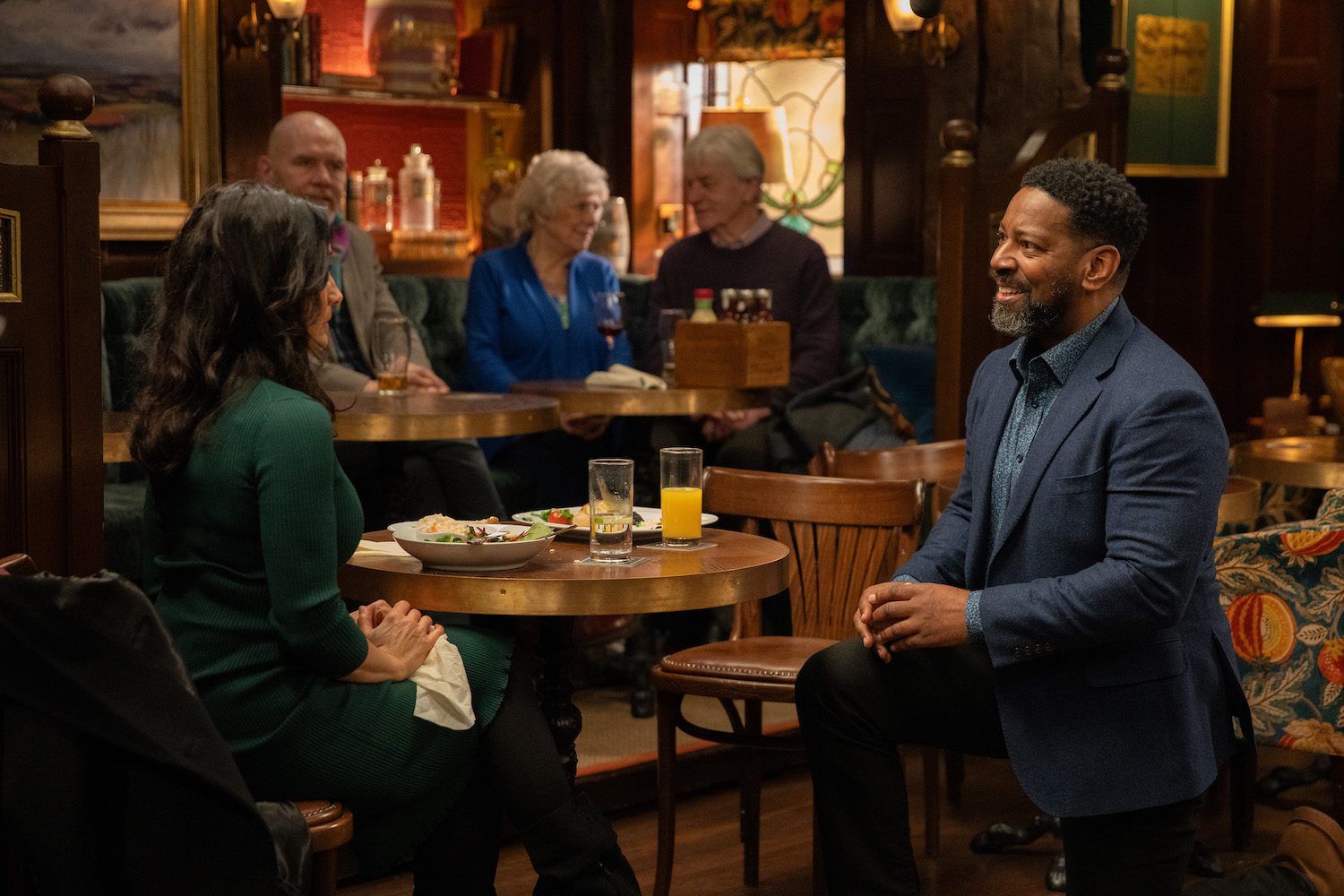 Emmerdale spoilers: Beaming Charles gets down on one knee and asks Manpreet to marry him