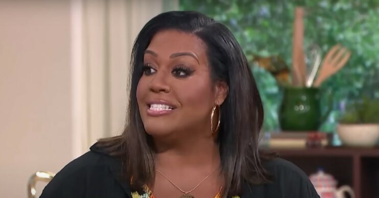 For the Love of dogs star Alison hammond on This Morning talking