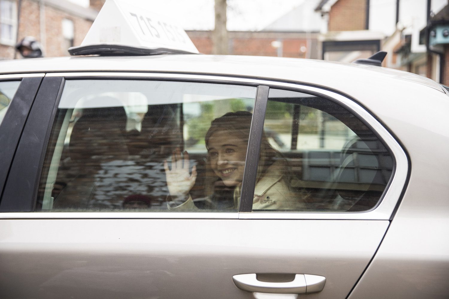 Coronation Street's Summer is smiling 