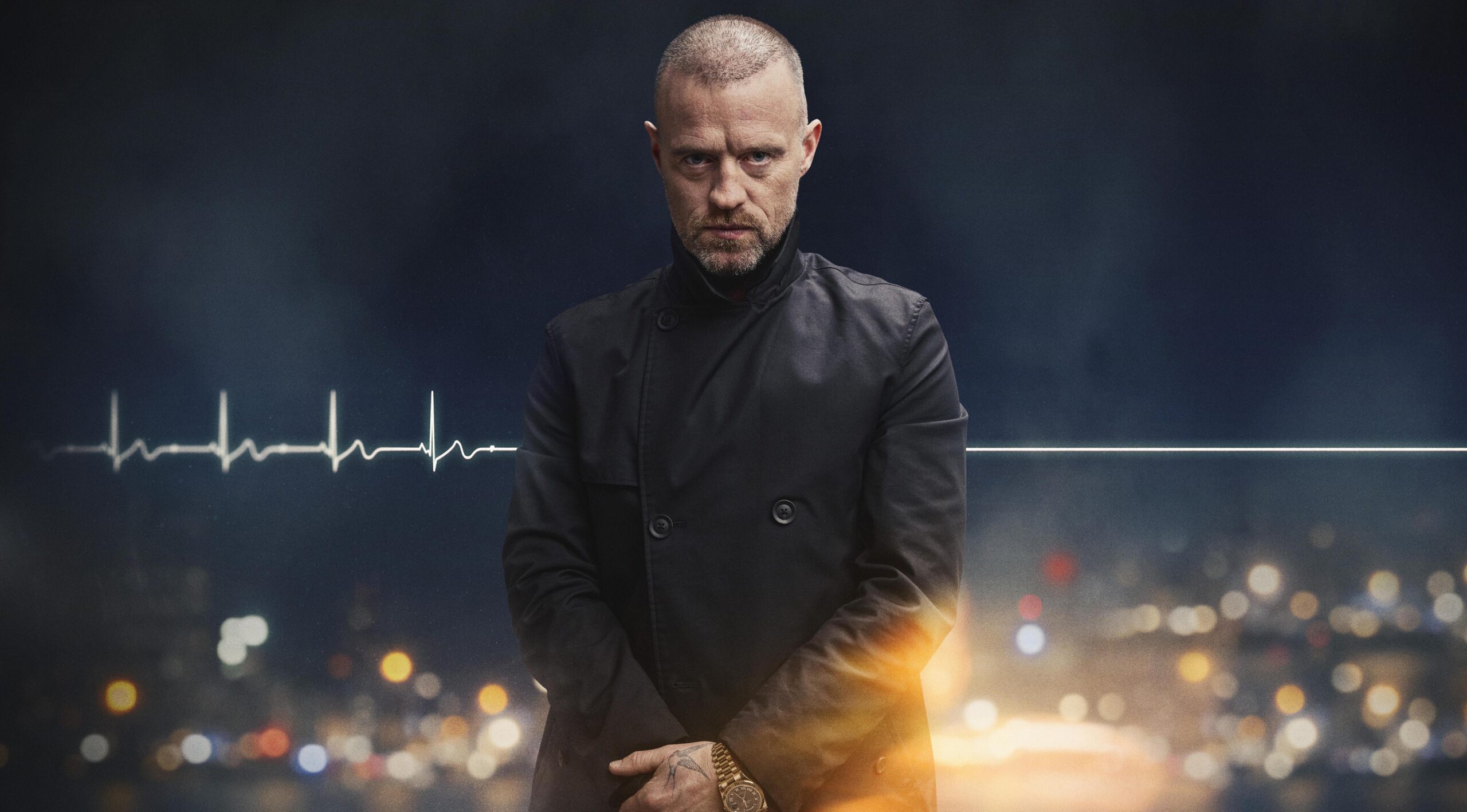 Jonas Armstrong as Paul in Channel thriller Coma
