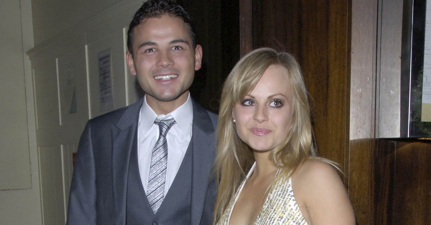 Ryan Thomas and Tina O'Brien smiling