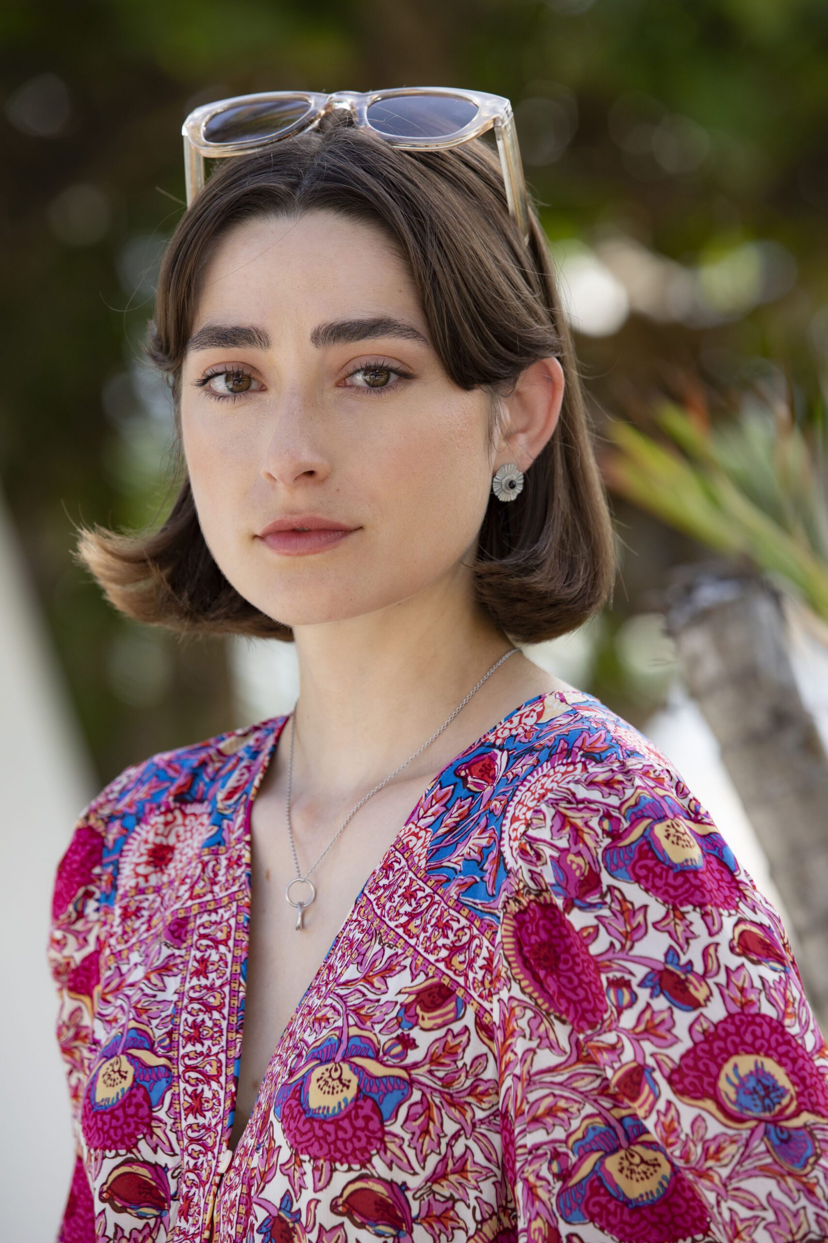 Ellise Chappell plays Holly Portlake in Death in Paradise