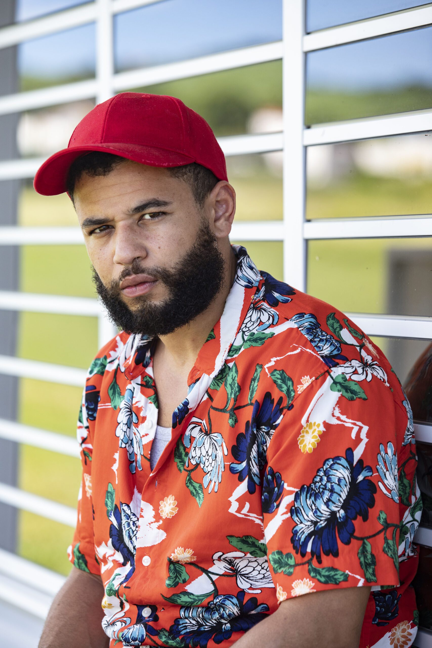Calvin Demba as victim Kurt in Death in Paradise