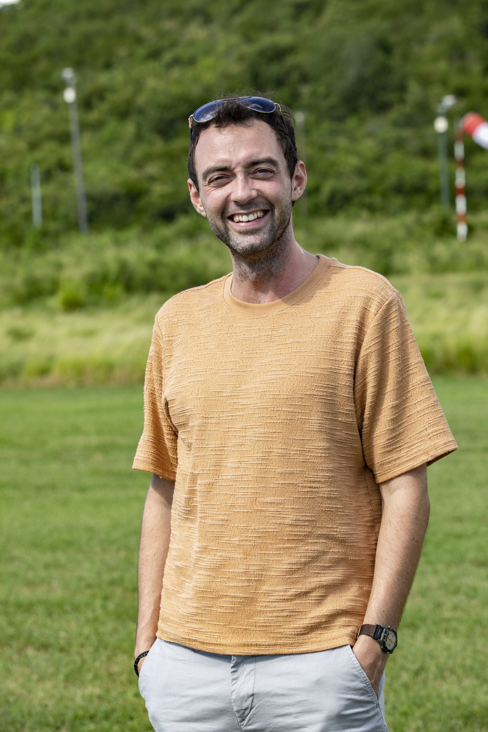 JULES MIESCH plays Raphael Coty in Death in Paradise