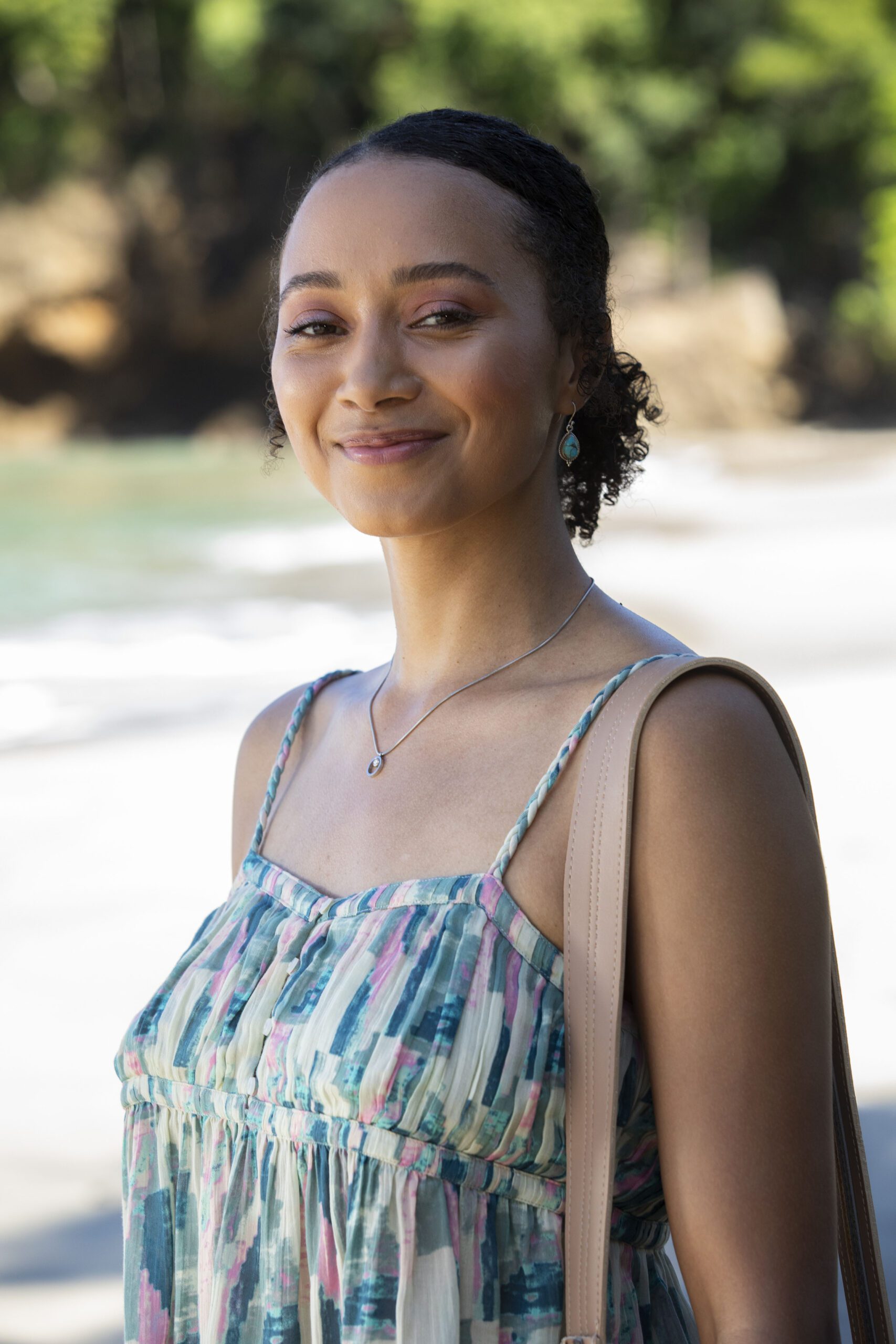 Emma Naomi as Chelsea in Death in Paradise
