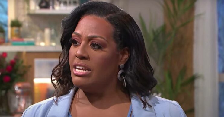 Alison Hammond speaks with passion