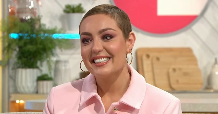 Amy Dowden on Lorraine
