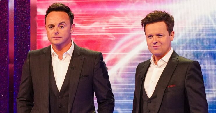 Ant and Dec on Saturday Night Takeaway