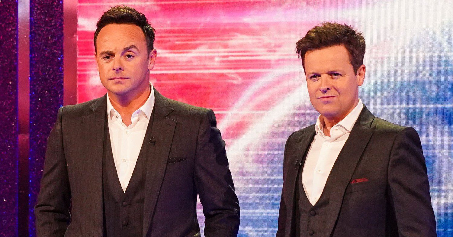 Ant and Dec on Saturday Night Takeaway