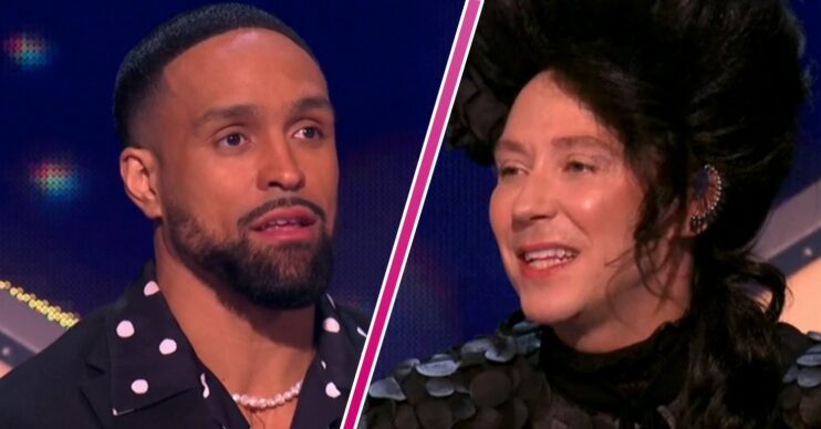 Ashley Banjo and Johnny Weir on Dancing On Ice