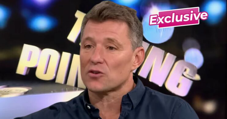 Tipping Point logo with Ben Shephard