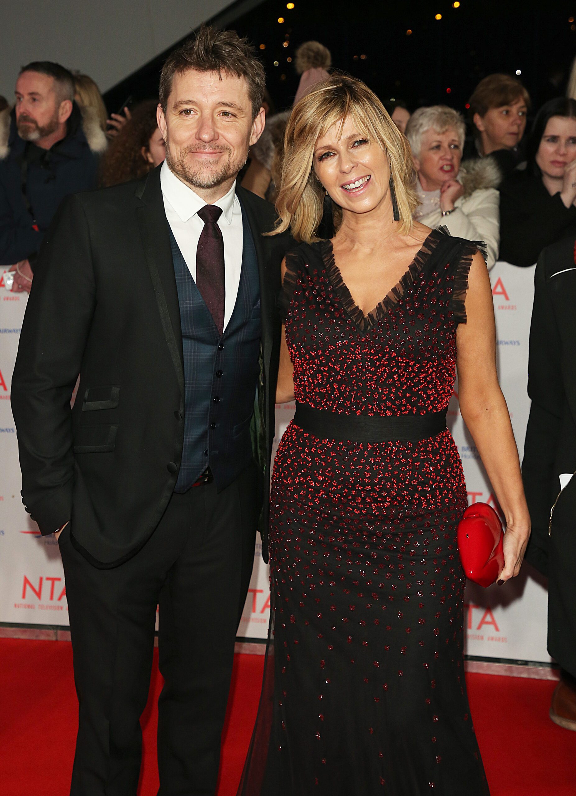 Ben Shephard and Kate Garraway on the red carpet