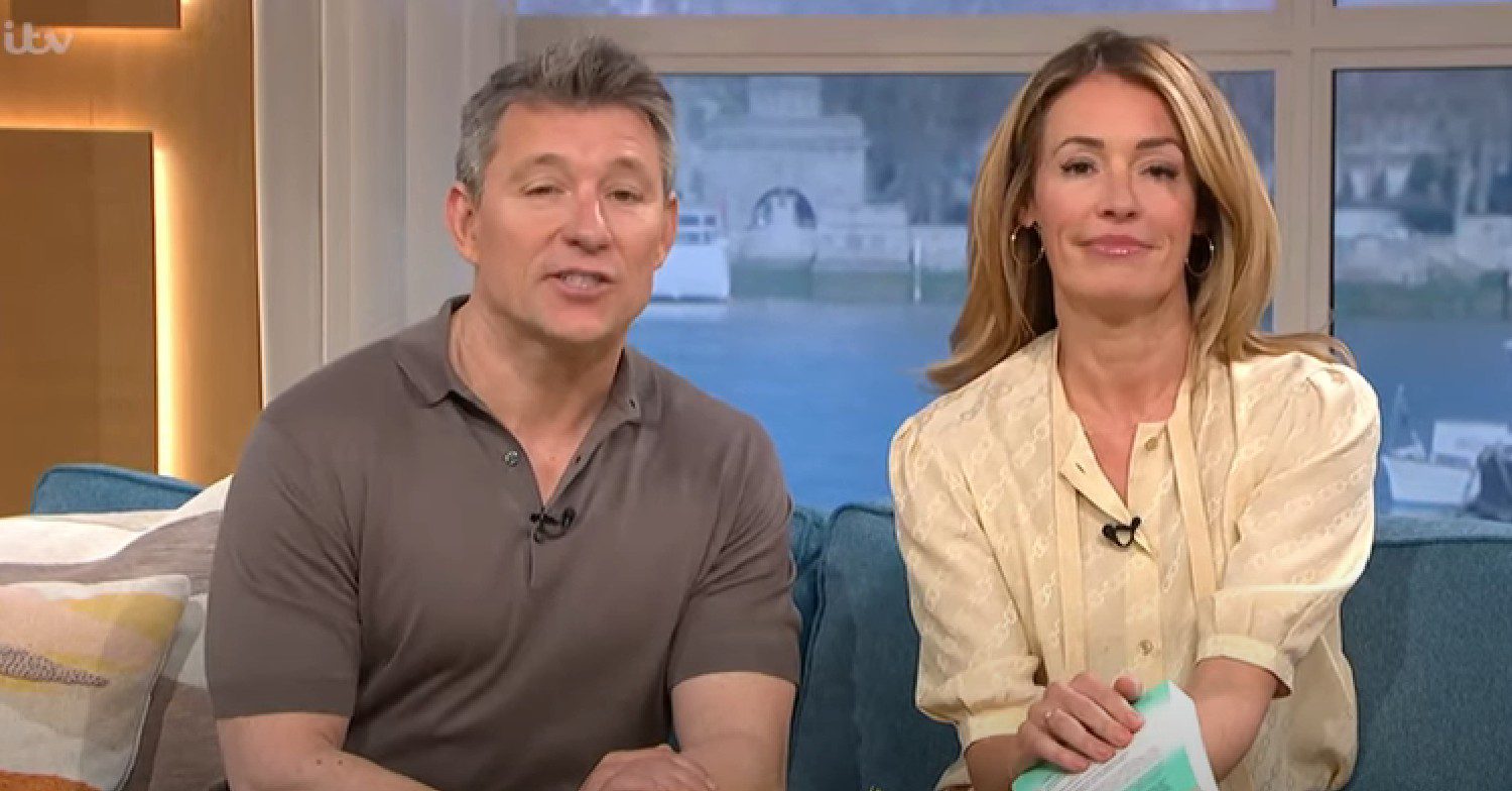 Ben Shephard and Cat Deeley on This Morning