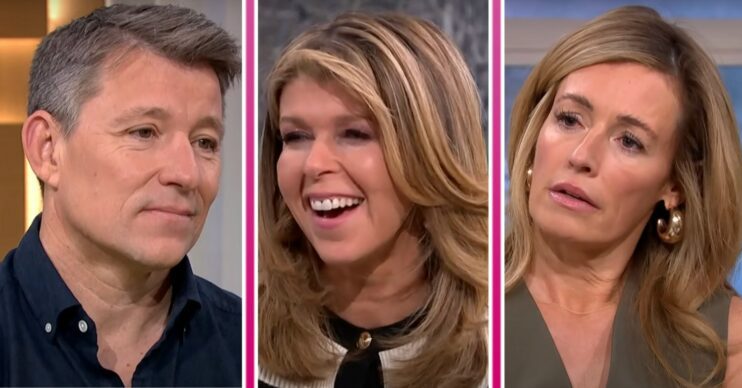 Ben Shephard Kate Garraway Cat Deeley comp