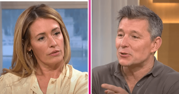 Cat Deeley and Ben Shephard on This Morning