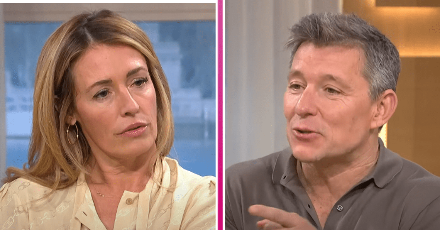 Cat Deeley and Ben Shephard on This Morning