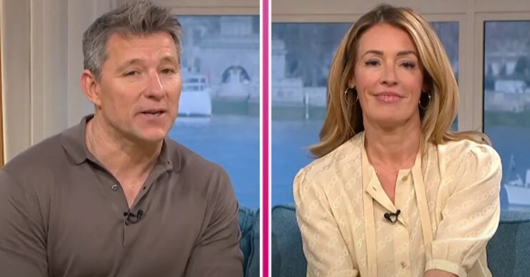 Ben Shephard and Cat Deeley on This Morning
