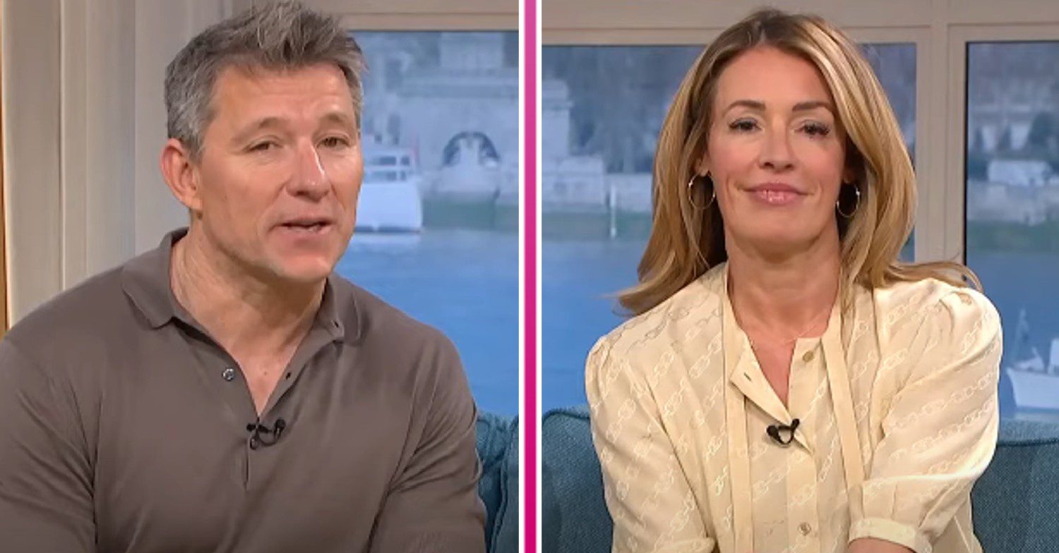 Ben Shephard and Cat Deeley on This Morning