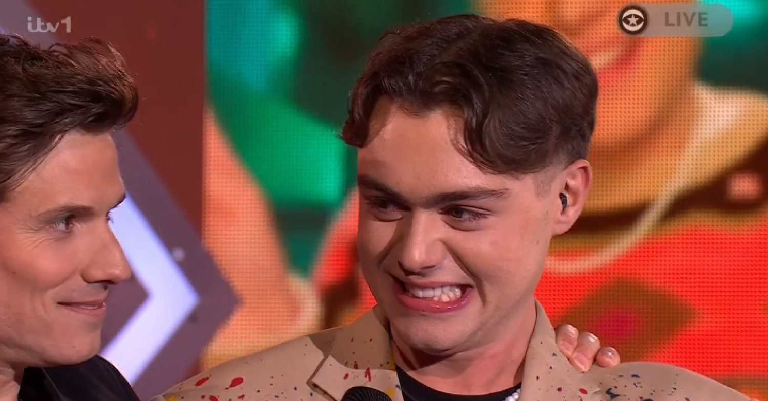 Bradley Riches smiling during Celebrity Big Brother 2024 launch