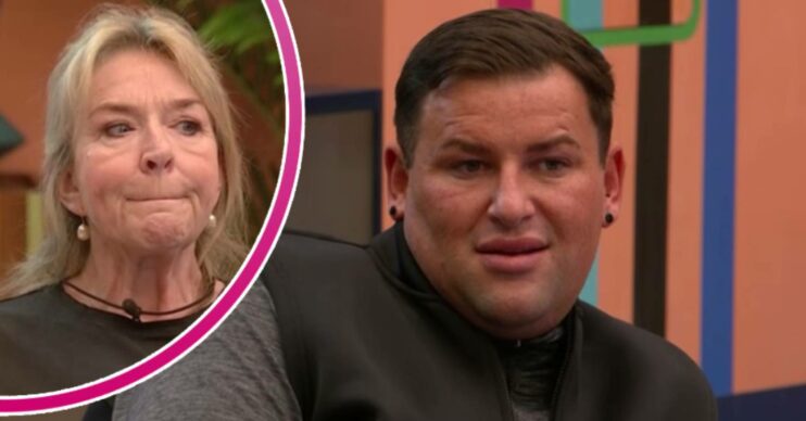 Fern Britton looks shocked, David Potts isn't happy