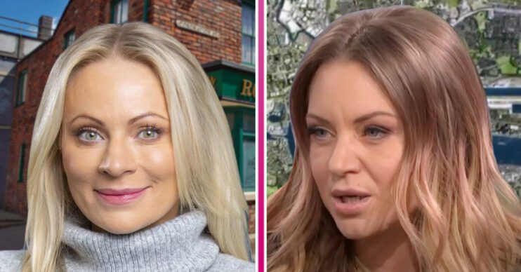 Coronation Street's background and DS Swain, EastEnders' background and Rita Simons