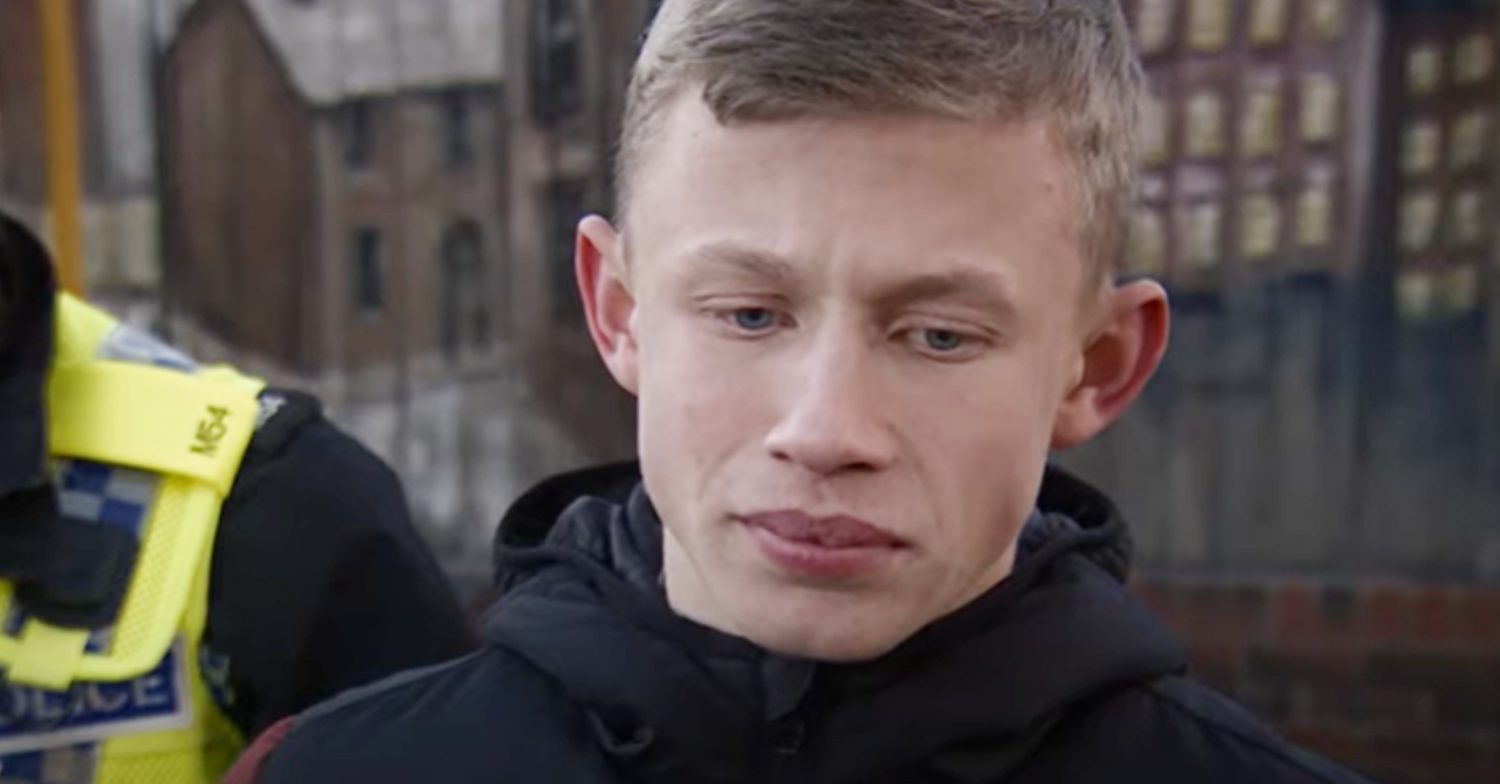 Coronation Street's Dylan is serious