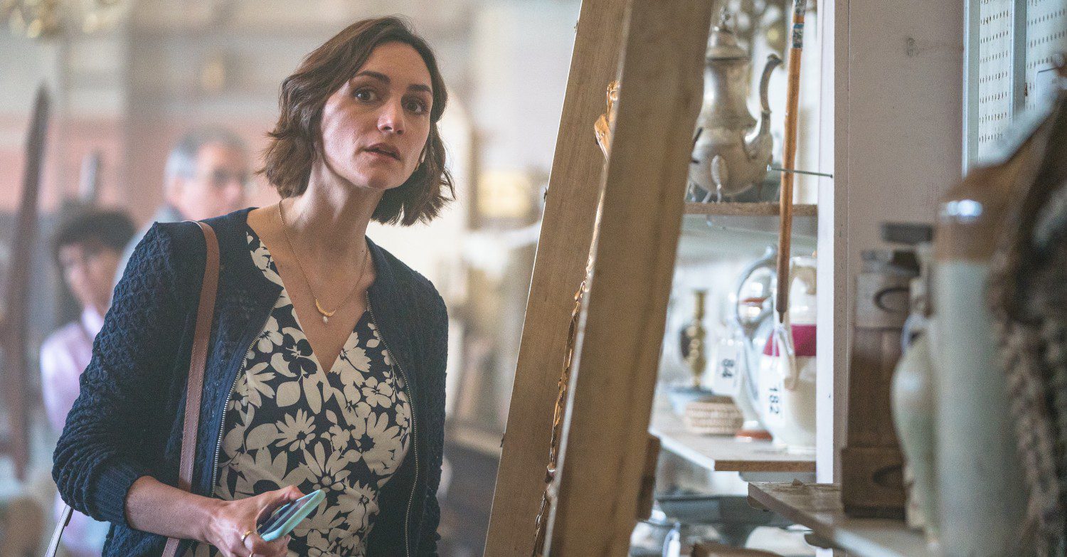 Cara Horgan as Becks Starling The Marlow Murder Club