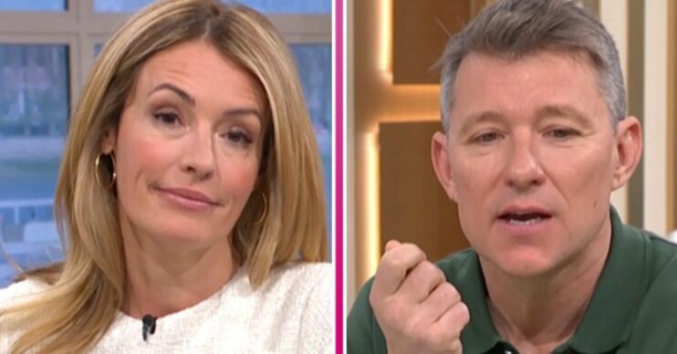 This Morning presenters Cat Deeley and Ben Shephard fronting the show