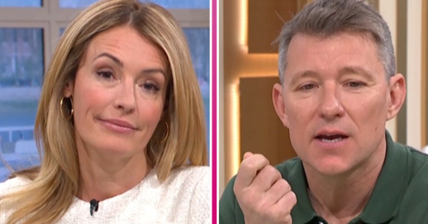 This Morning presenters Cat Deeley and Ben Shephard fronting the show