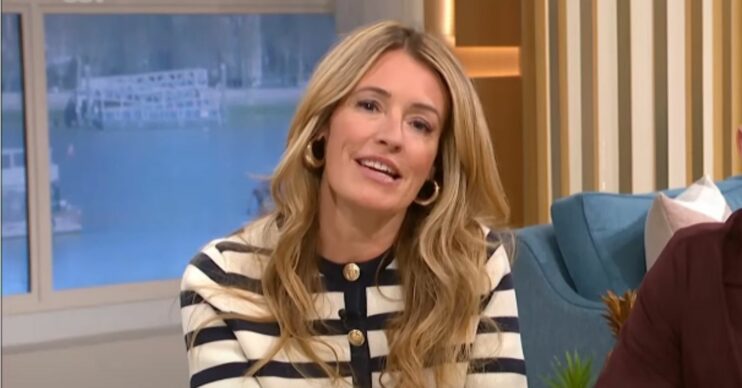 Cat Deeley presenting This Morning