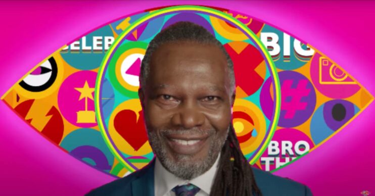 Celebrity Big Brother star Levi Roots smiles
