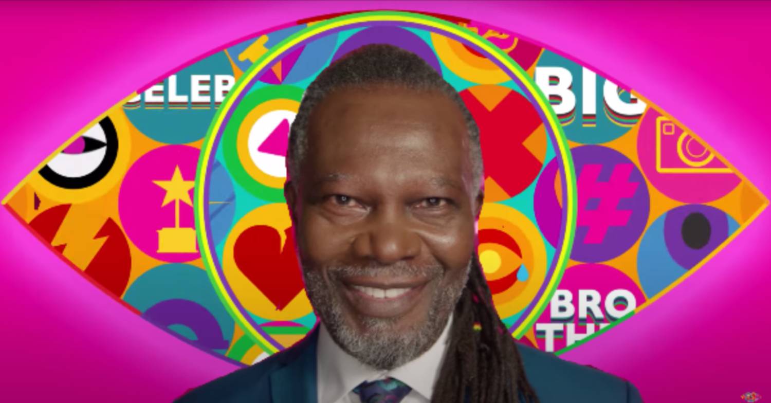 Celebrity Big Brother star Levi Roots smiles