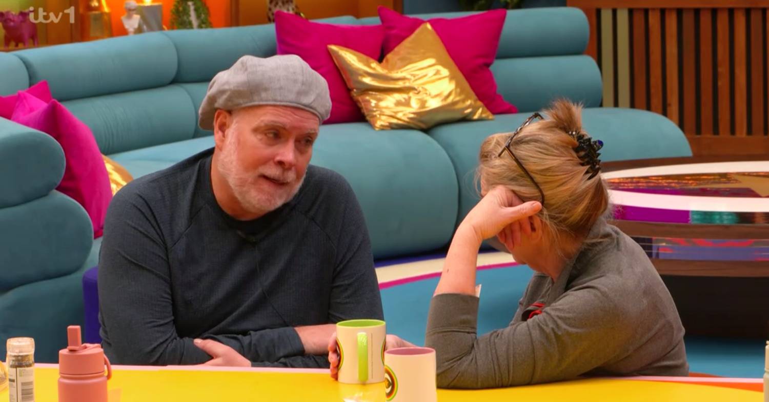 Gary Goldsmith chats with Fern Britton