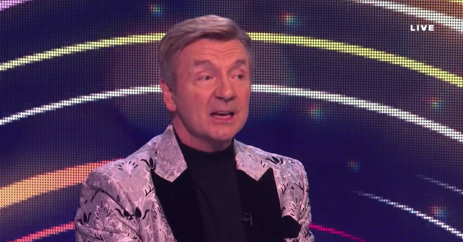 Christopher Dean speaking on Dancing On Ice