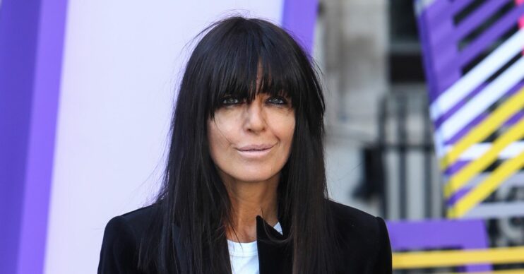 Claudia Winkleman smiling