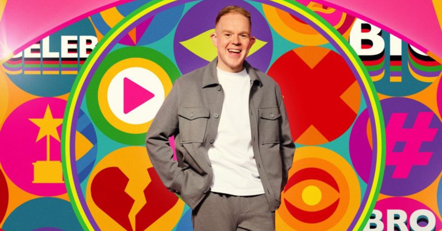 Colson Smith smiling in Celebrity Big Brother promo pic