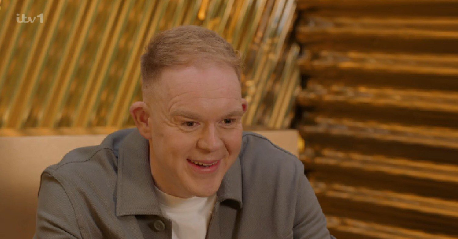 Colson Smith in Celebrity Big Brother VT