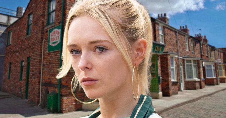Coronation Street's Lauren, the background of the Rovers