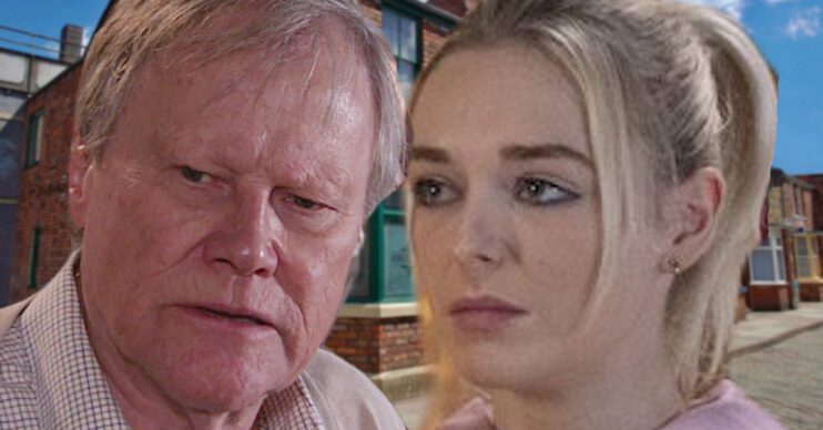 Coronation Street's Roy, Lauren, the background of the Rovers