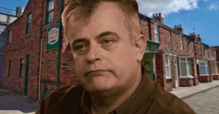 Coronation Street's Steve, the background of the Rovers