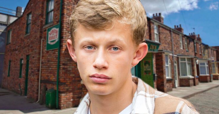 Coronation Street's Dylan, the background of the Rovers