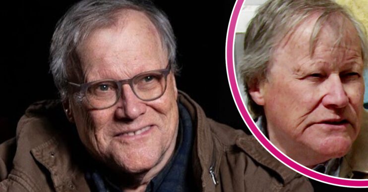 Coronation Street's David Neilson, and in a bubble in Roy Cropper